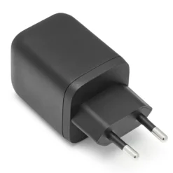 Linocell Premium GaN USB-C laddare med PD 65 W Svart