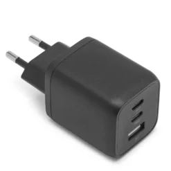 Linocell Premium GaN USB-C laddare med PD 65 W Svart