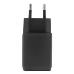 Linocell Premium GaN USB-C laddare med PD 65 W Svart