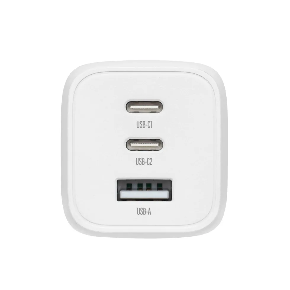 Linocell Premium GaN USB-C laddare med PD 65 W Vit