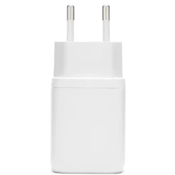 Linocell Premium GaN USB-C laddare med PD 65 W Vit