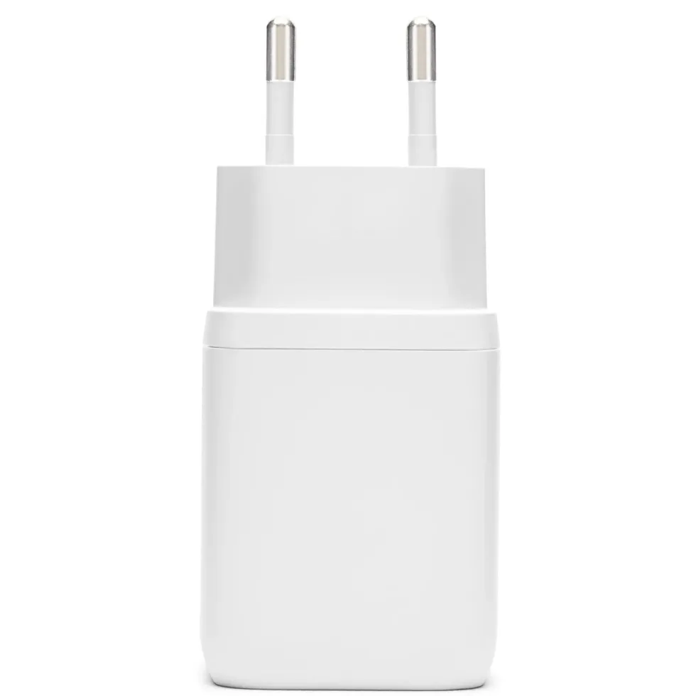 Linocell Premium GaN USB-C laddare med PD 65 W Vit
