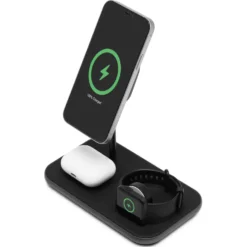 Linocell Premium 3-i-1-laddstation med MagSafe-kompatibilitet