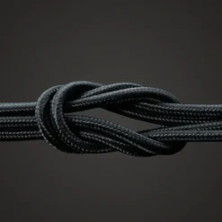 Linocell Premium Kevlar USB-A till Lightning-kabel 1 m Svart