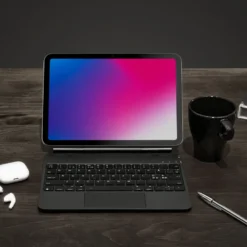 Linocell Premium Magnetiskt Tangentbord för iPad Pro 11" (M4), Air 11" (M2, M3)