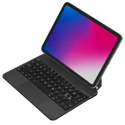 Linocell Premium Magnetiskt Tangentbord för iPad Pro 11" (M4), Air 11" (M2, M3)
