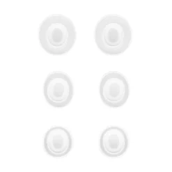Linocell Öronpluggar för Airpods Pro (gen. 1, 2019 och gen. 2, 2022/2023)