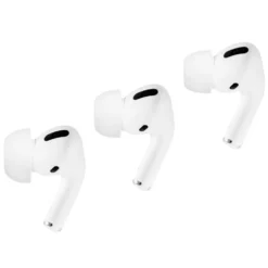 Linocell Öronpluggar för Airpods Pro (gen. 1, 2019 och gen. 2, 2022/2023)