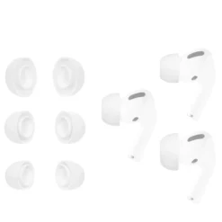 Linocell Öronpluggar för Airpods Pro (gen. 1, 2019 och gen. 2, 2022/2023)