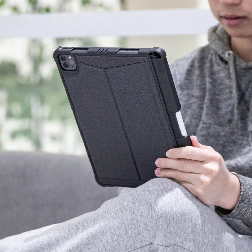 Linocell Tangentbordsfodral för iPad Pro 12,9" Gen. 3-6