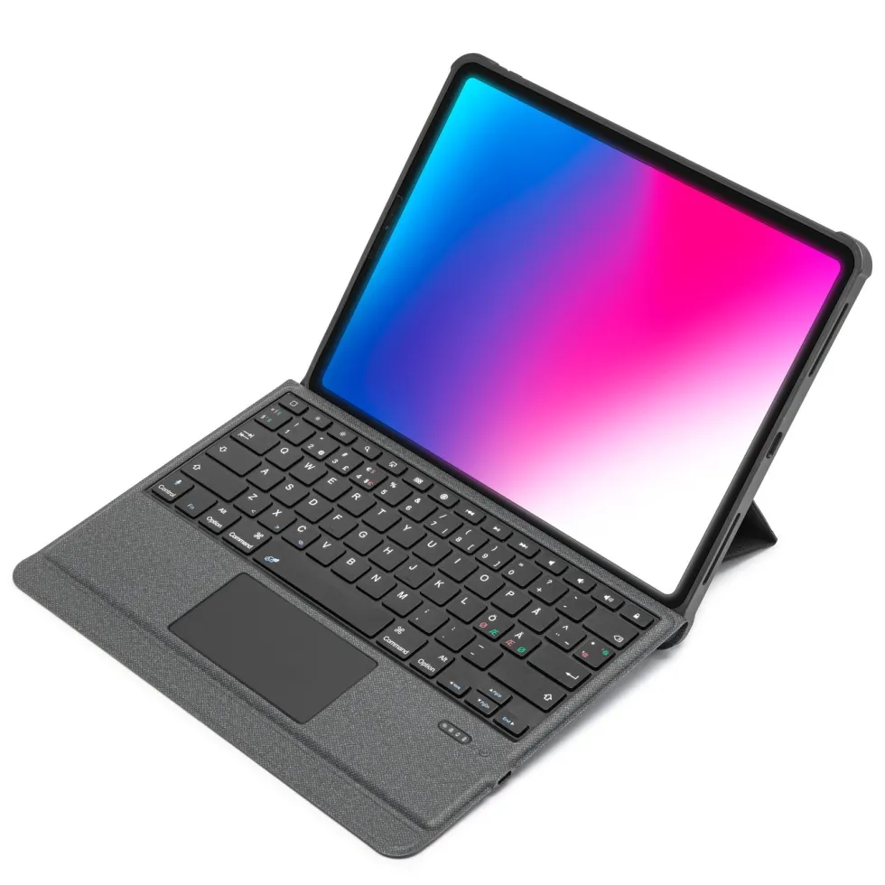Linocell Tangentbordsfodral för iPad Pro 12,9" Gen. 3-6