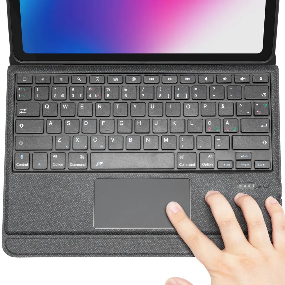 Linocell Tangentbordsfodral för iPad Pro 12,9" Gen. 3-6