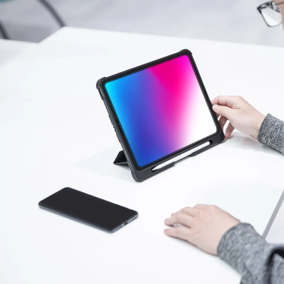 Linocell Tangentbordsfodral för iPad Pro 12,9" Gen. 3-6