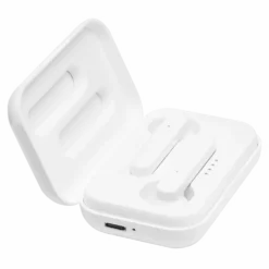 Linocell Trådlösa in-ear-hörlurar Vit