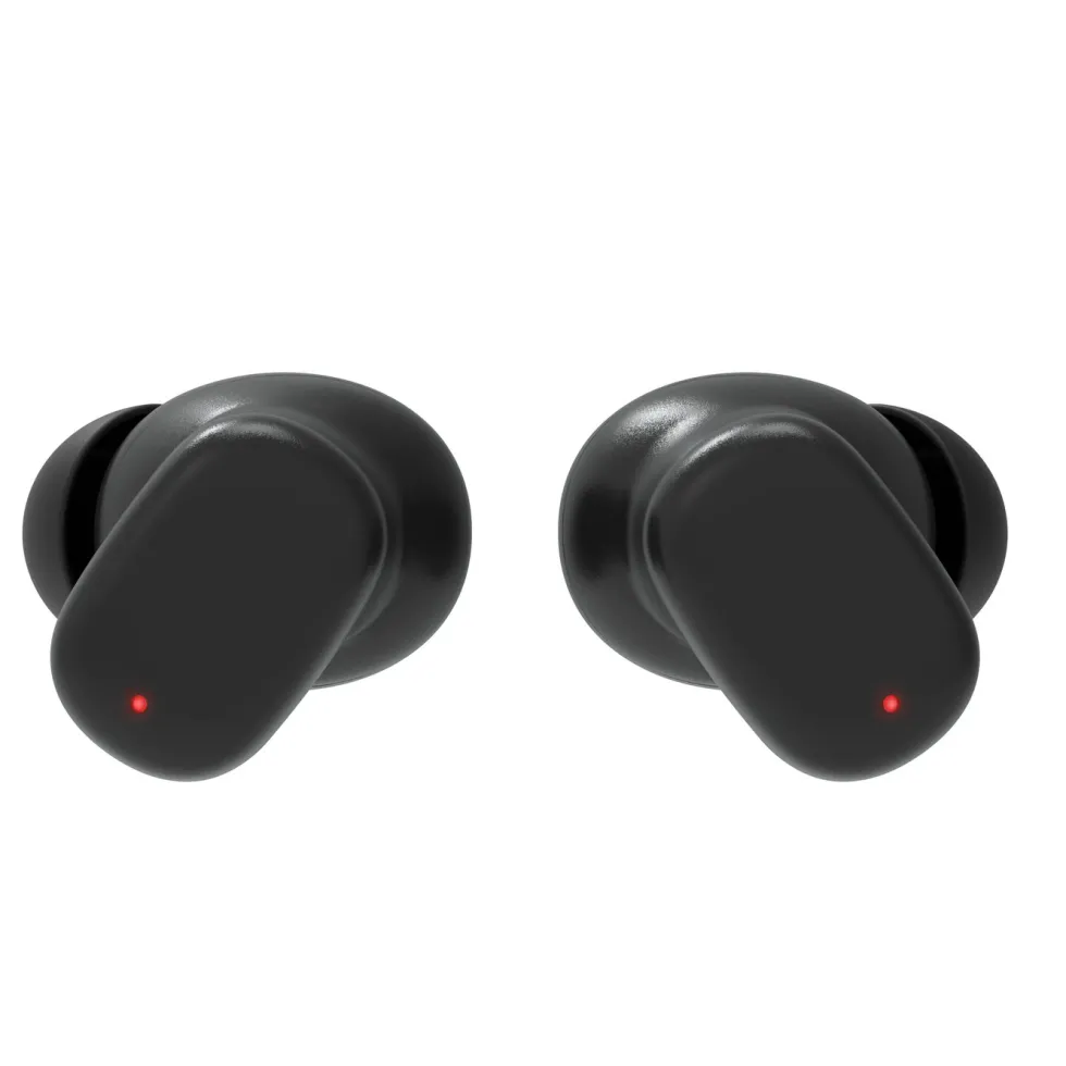 Linocell Trådlösa in-ear-hörlurar Svart