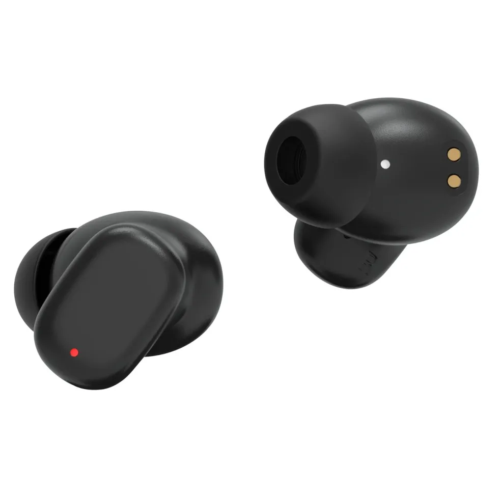 Linocell Trådlösa in-ear-hörlurar Svart