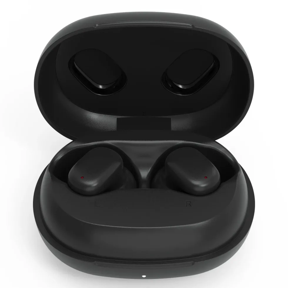 Linocell Trådlösa in-ear-hörlurar Svart
