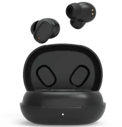Linocell Trådlösa in-ear-hörlurar Svart