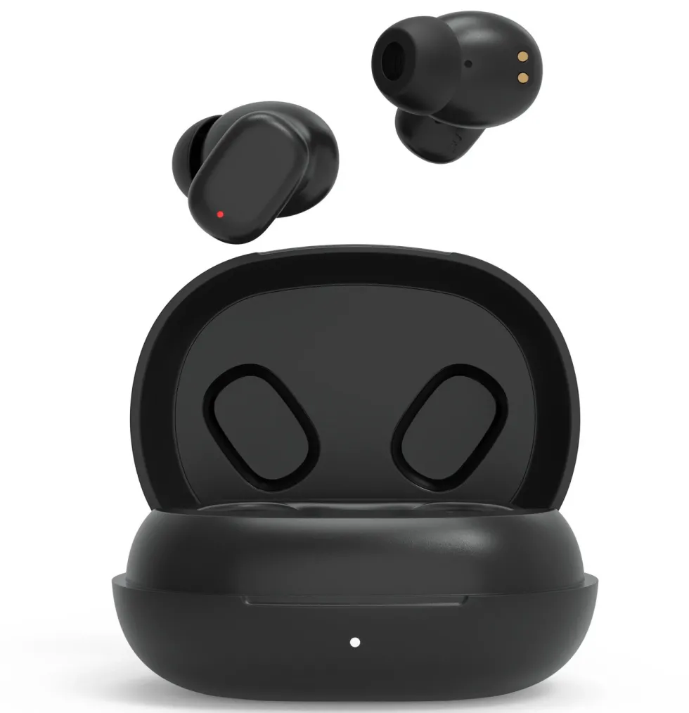 Linocell Trådlösa in-ear-hörlurar Svart
