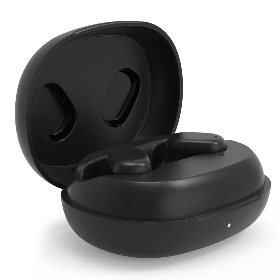 Linocell Trådlösa in-ear-hörlurar Svart