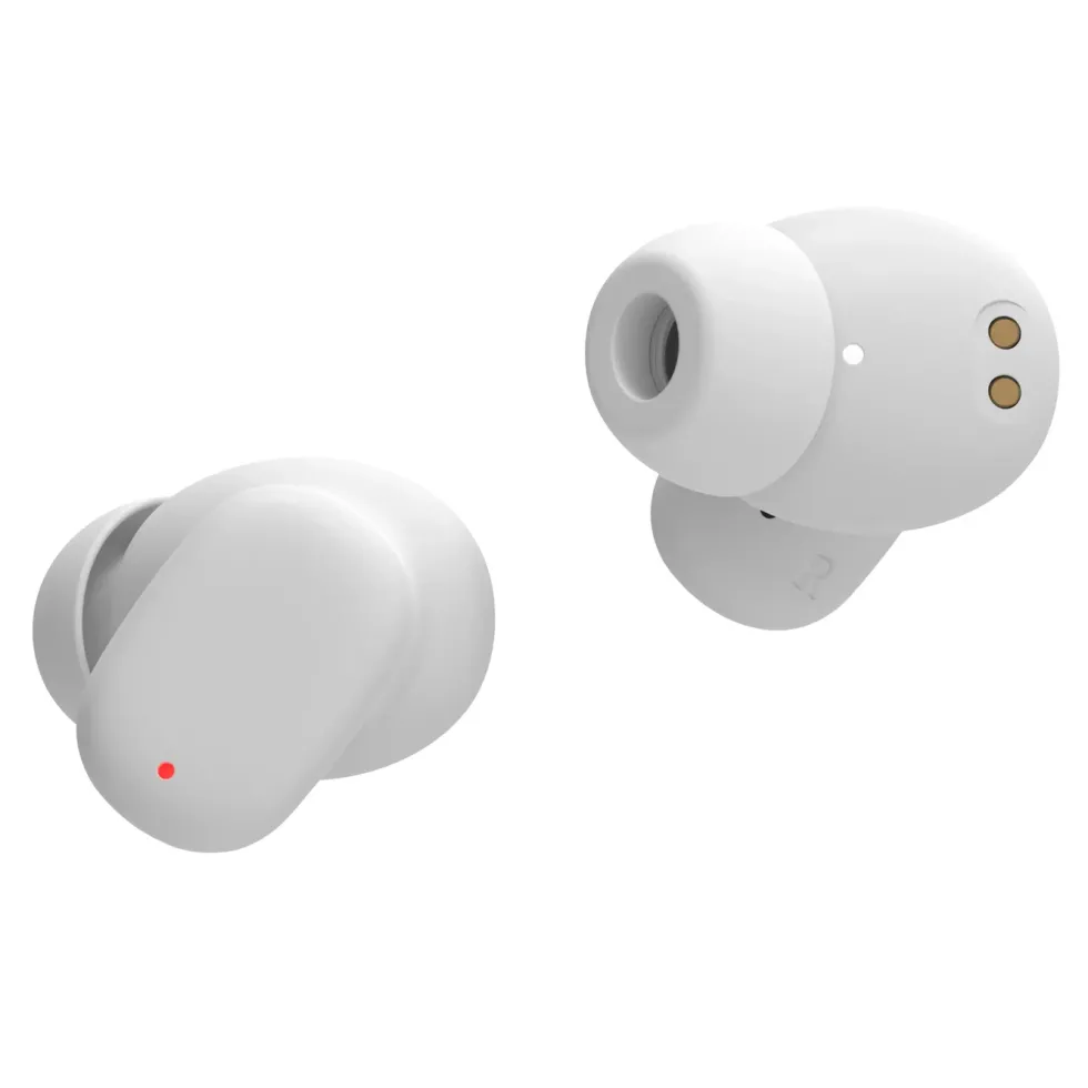 Linocell Trådlösa in-ear-hörlurar Vit