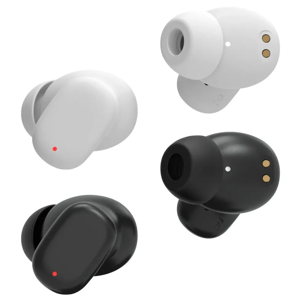 Linocell Trådlösa in-ear-hörlurar Vit