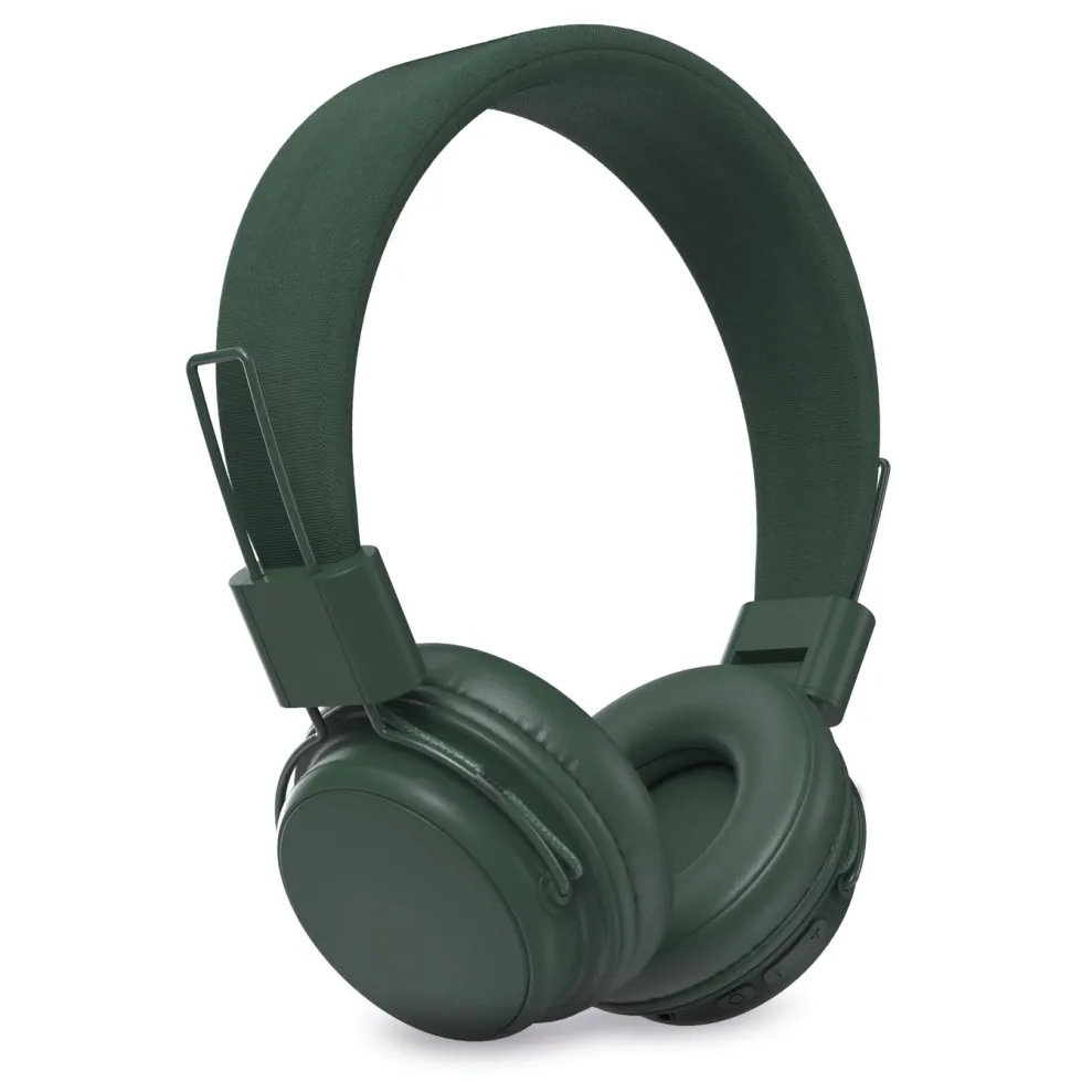 Linocell Trådlösa On-ear-hörlurar Grön