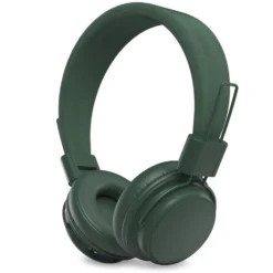 Linocell Trådlösa On-ear-hörlurar Grön