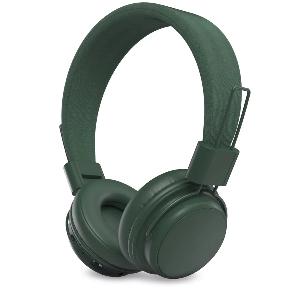 Linocell Trådlösa On-ear-hörlurar Grön