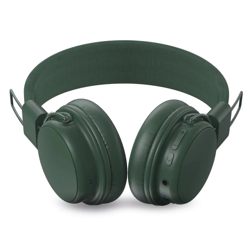Linocell Trådlösa On-ear-hörlurar Grön
