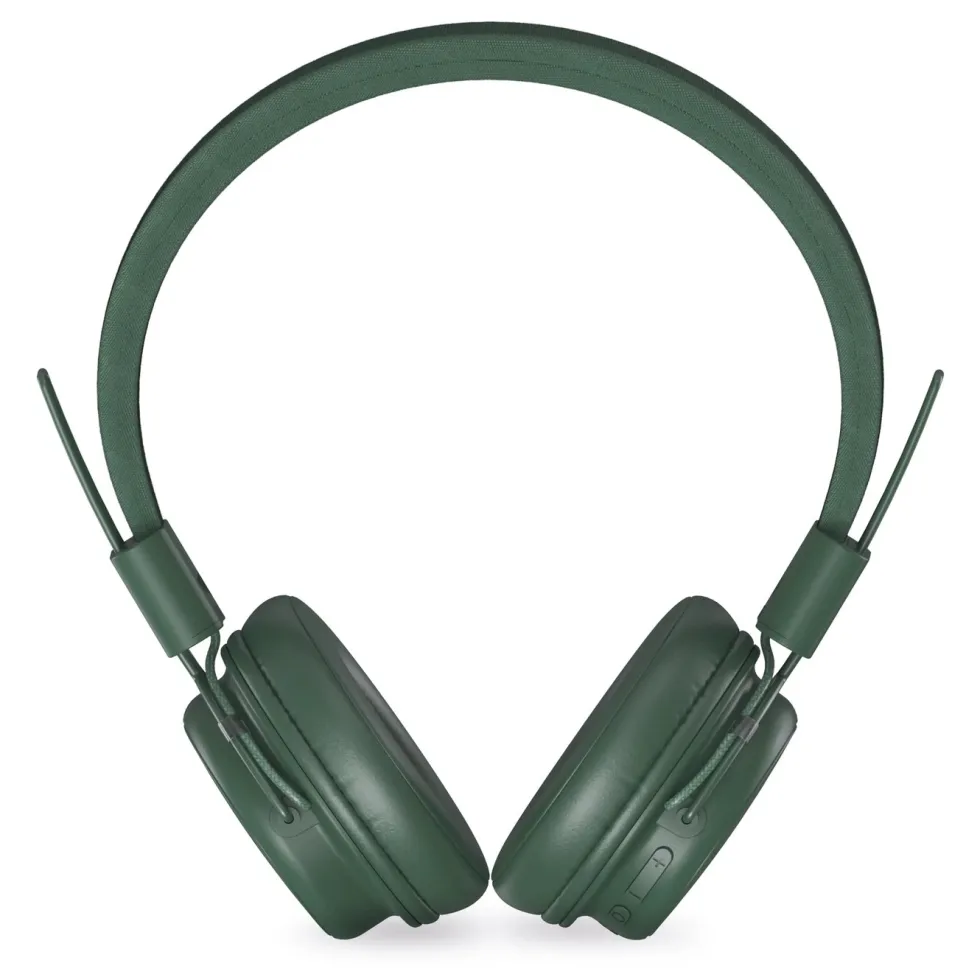 Linocell Trådlösa On-ear-hörlurar Grön