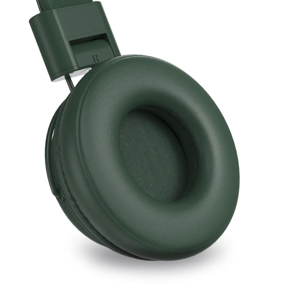 Linocell Trådlösa On-ear-hörlurar Grön