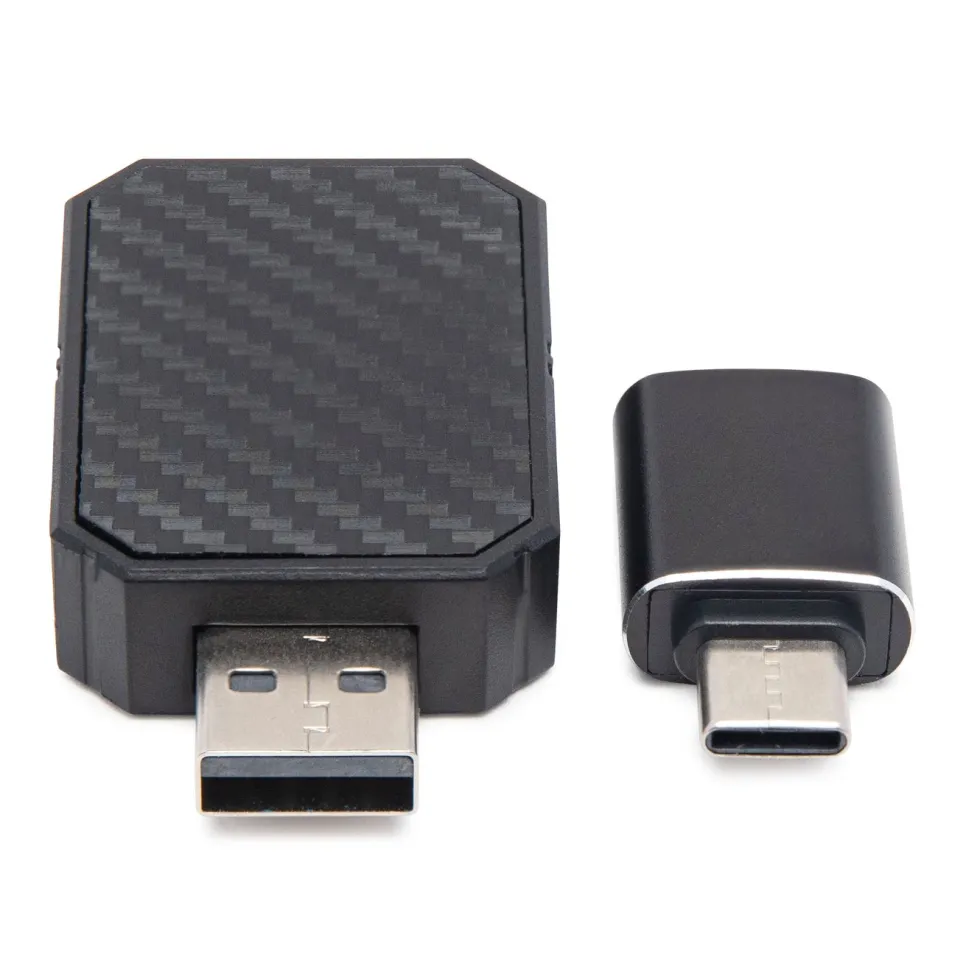 Linocell Trådlös CarPlay- och Android Auto-adapter