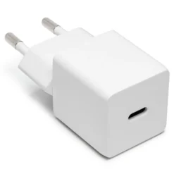 Linocell USB-C-laddare med PD 20 W Vit
