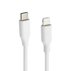 Linocell USB-C till Lightning-kabel Vit 1 m
