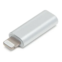 Linocell USB-C till Lightning-adapter Silver