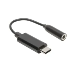 Linocell USB-C till 3,5 mm