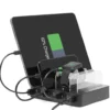 Linocell USB-laddstation med ställfunktion 6 portar