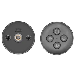 Linocell Vikbar videolampa med fjärrkontroll