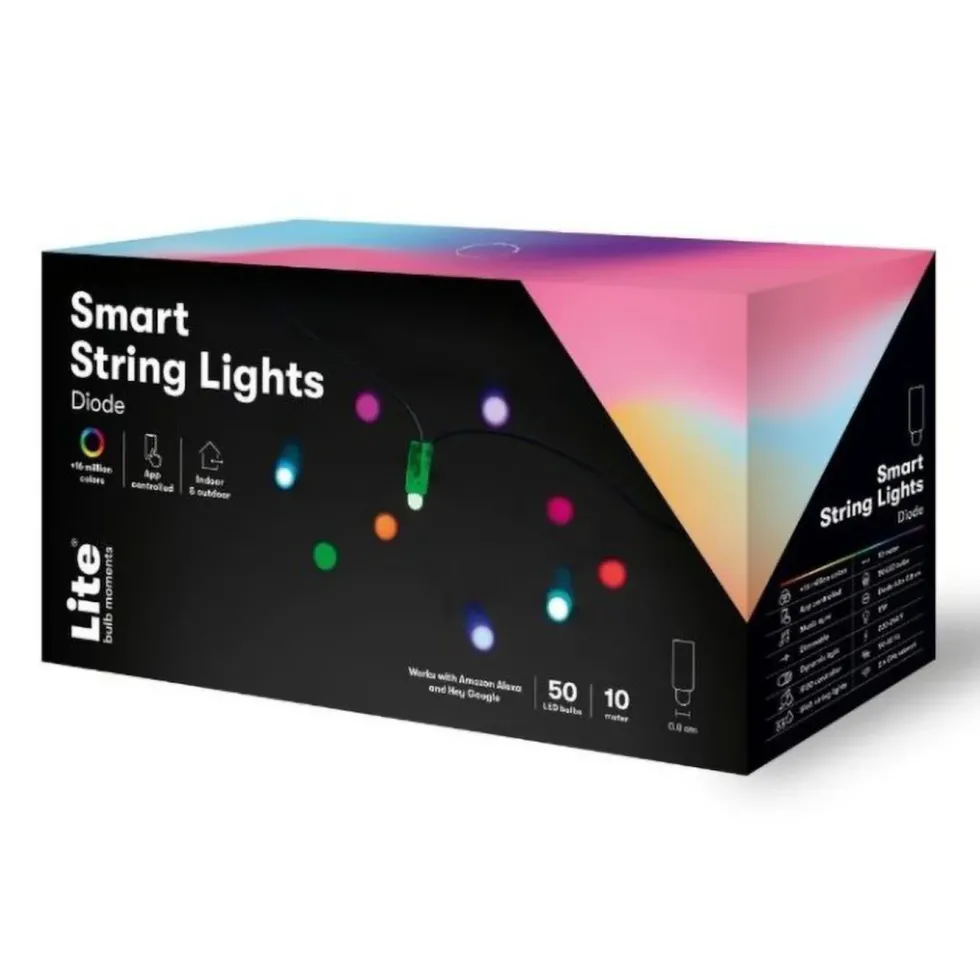 Lite Bulb Moments Diode Ljusslinga 50 LED 10 m
