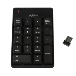 LogiLink Trådlöst numeriskt tangentbord