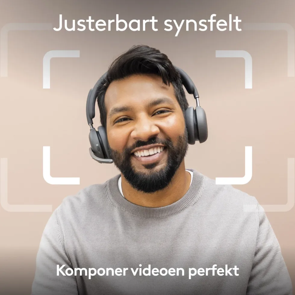 Logitech Brio 4K webbkamera