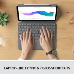 Logitech Combo Touch för iPad Pro 11” (1-4th gen.)