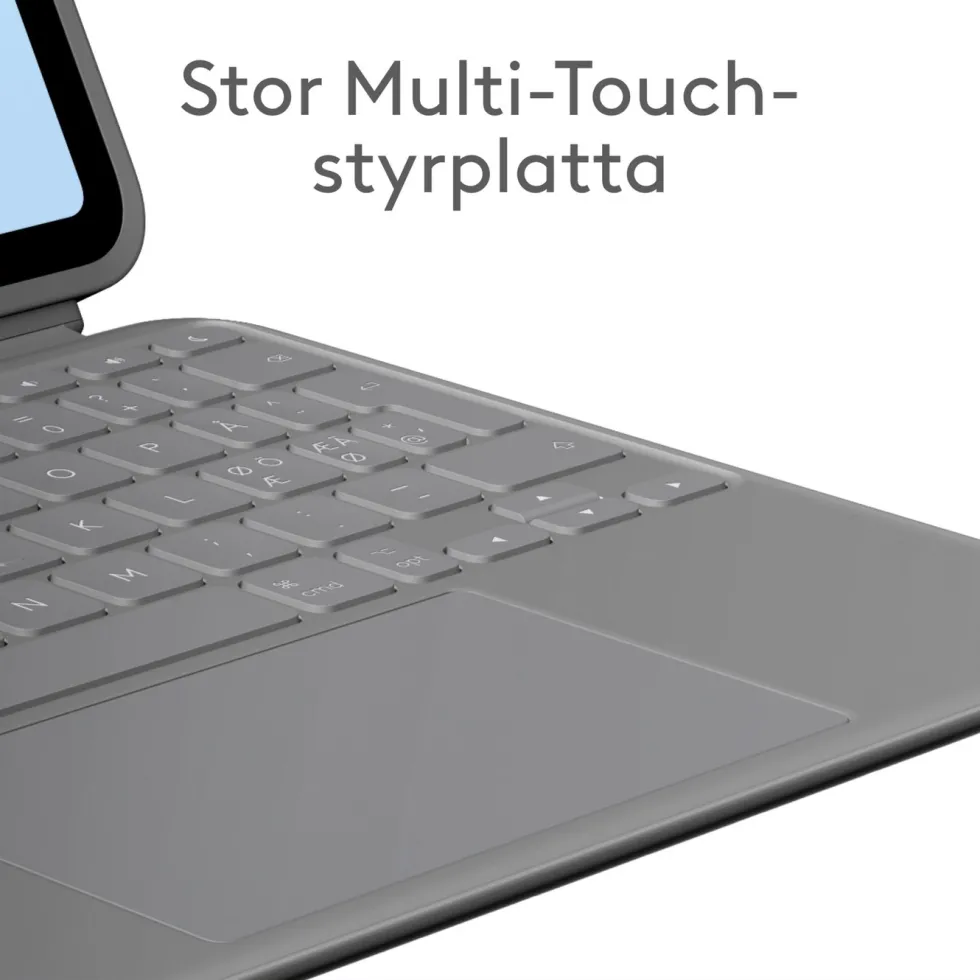 Logitech Combo Touch till iPad Air 11'' (M2 och gen. 5)