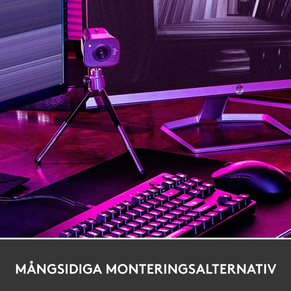 Logitech C Streamcam webbkamera