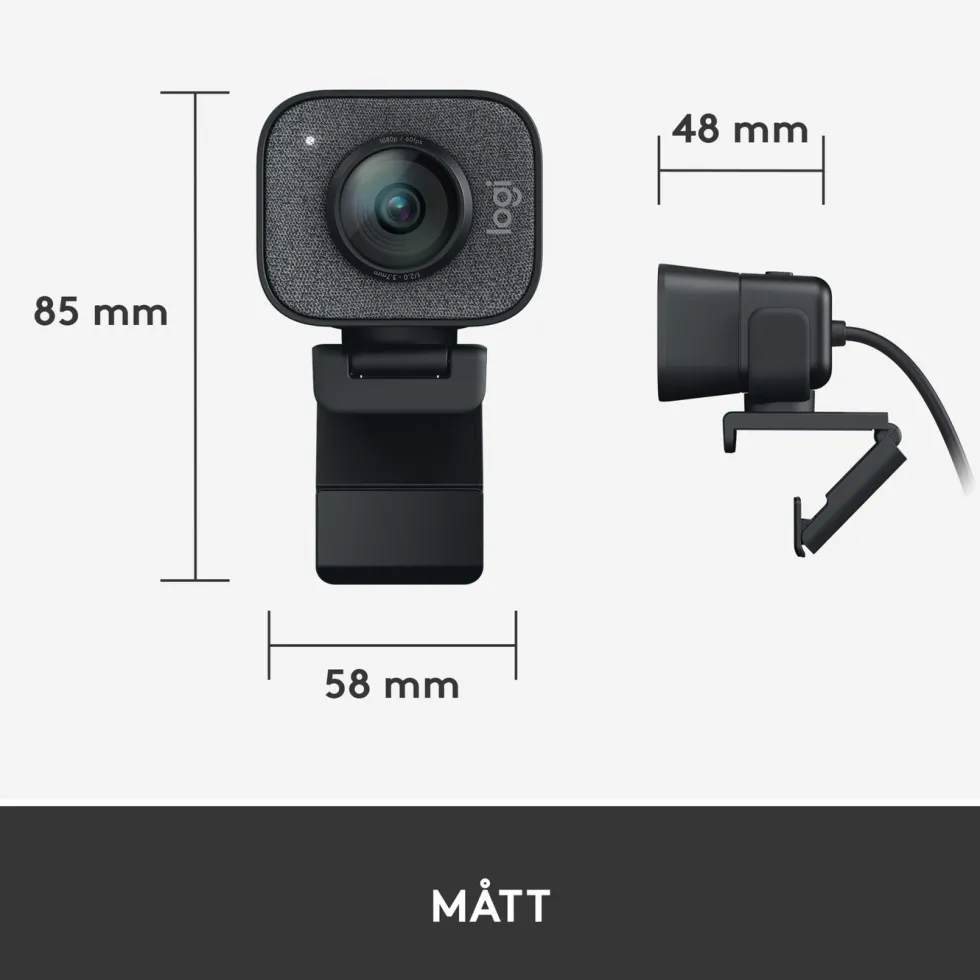 Logitech C Streamcam webbkamera