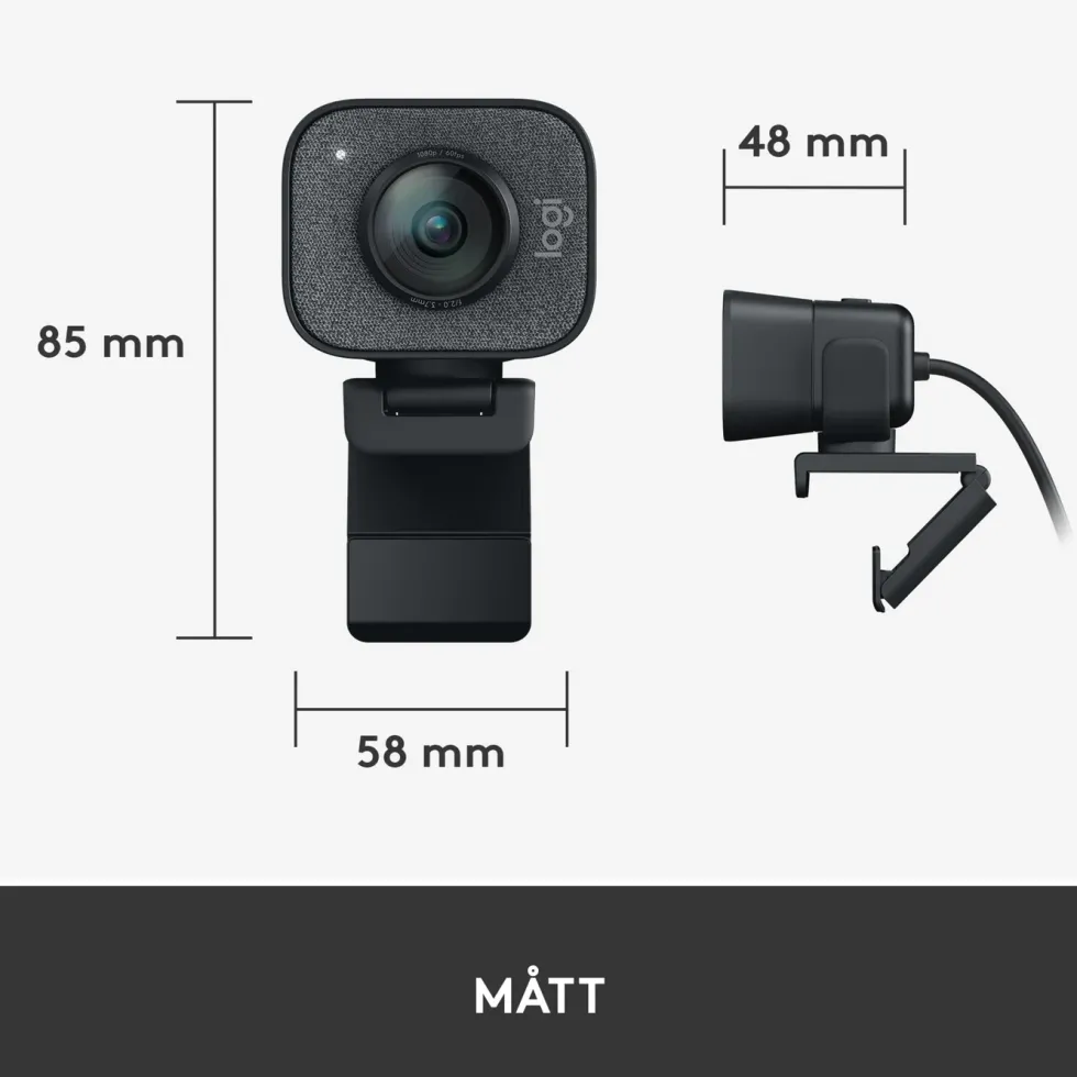 Logitech C Streamcam webbkamera