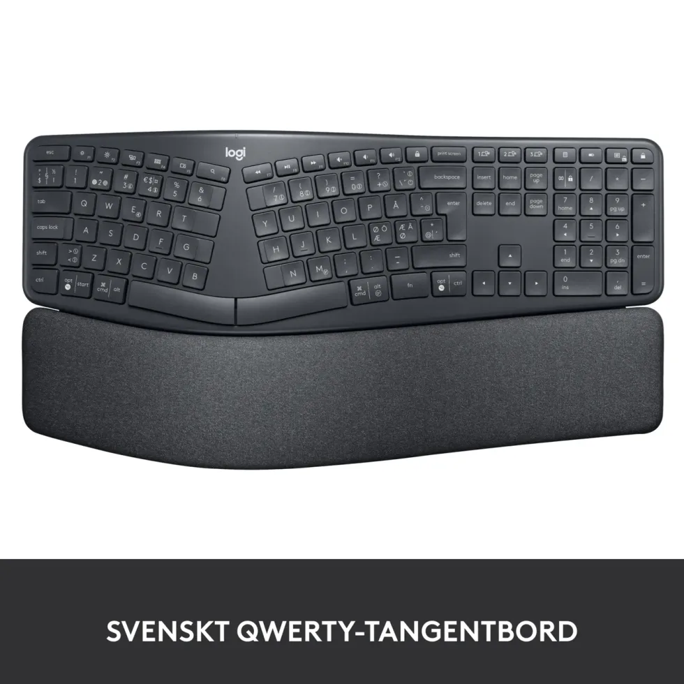 Logitech Ergo K860 Ergonomiskt tangentbord