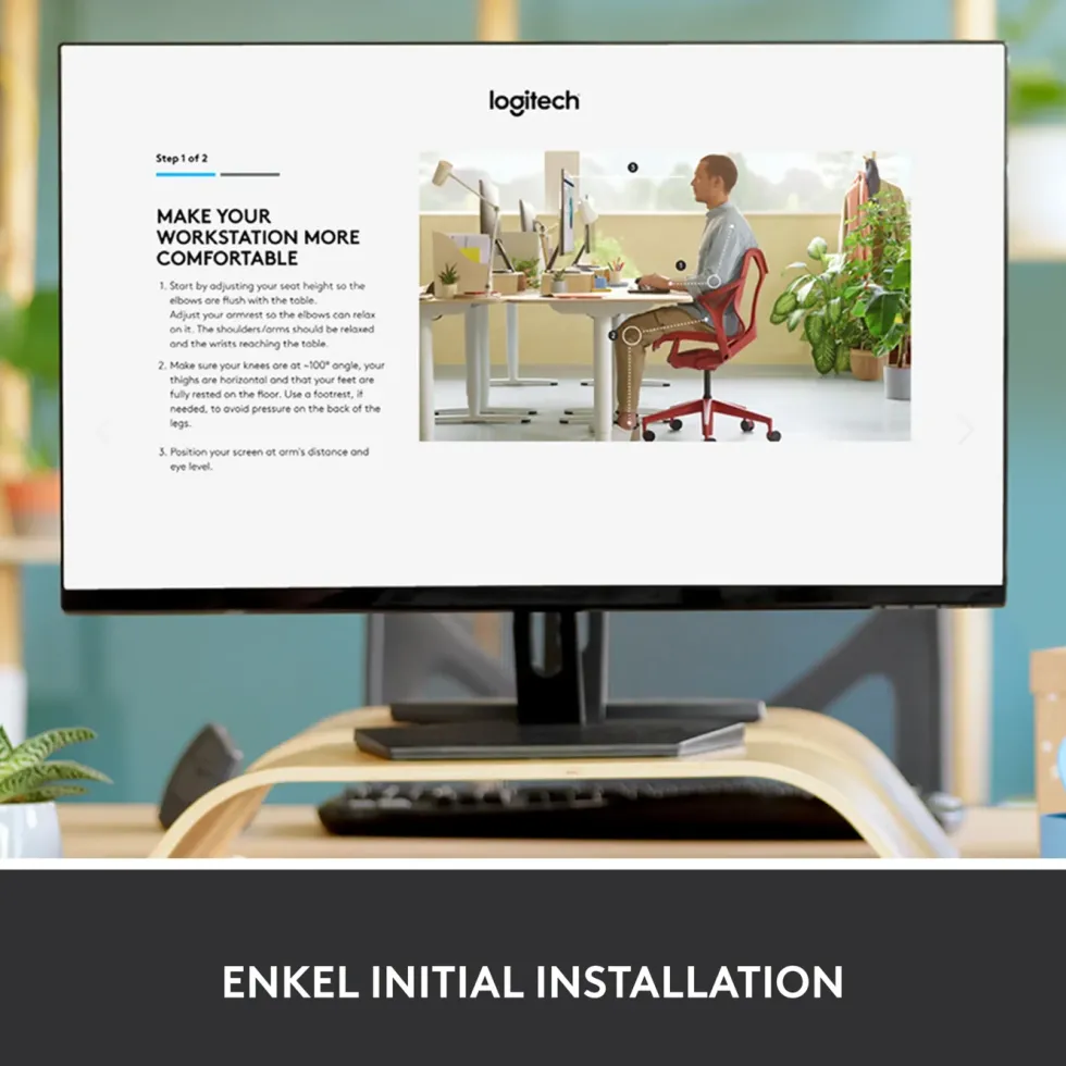 Logitech Ergo K860 Ergonomiskt tangentbord