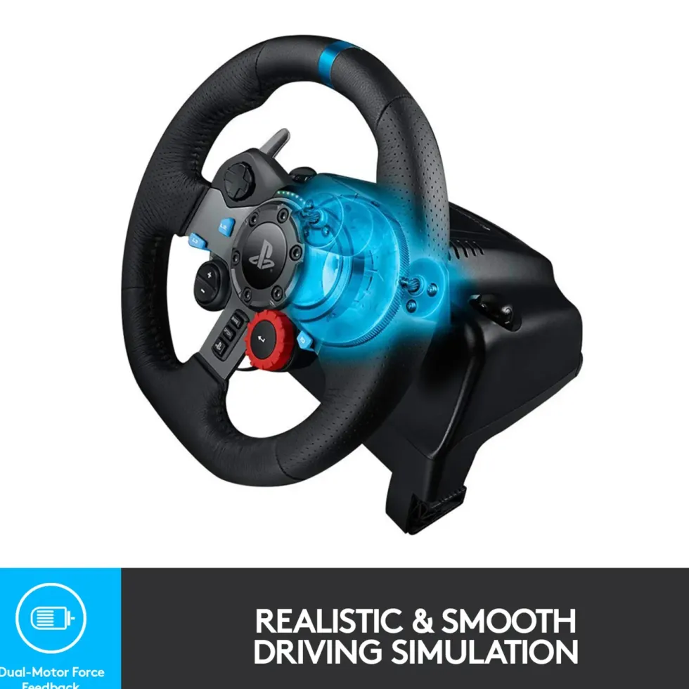 Logitech G 29 Driving Force Ratt till Playstation och PC